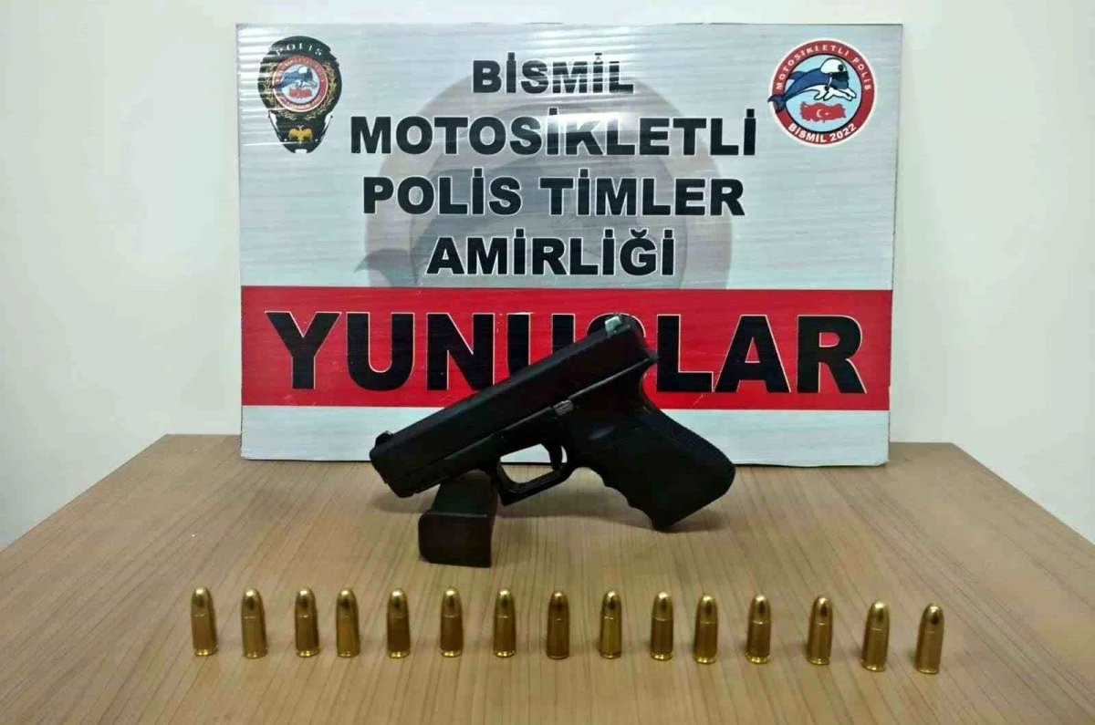 Diyarbakır Bismil\'de Huzur Uygulaması: 15 Tutuklama