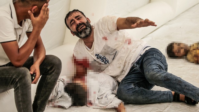 Durmadan bombalıyorlar! Filistin'de can kaybı her dakika artıyor Durmadan bombalıyorlar! Filistin'de can kaybı her dakika artıyor