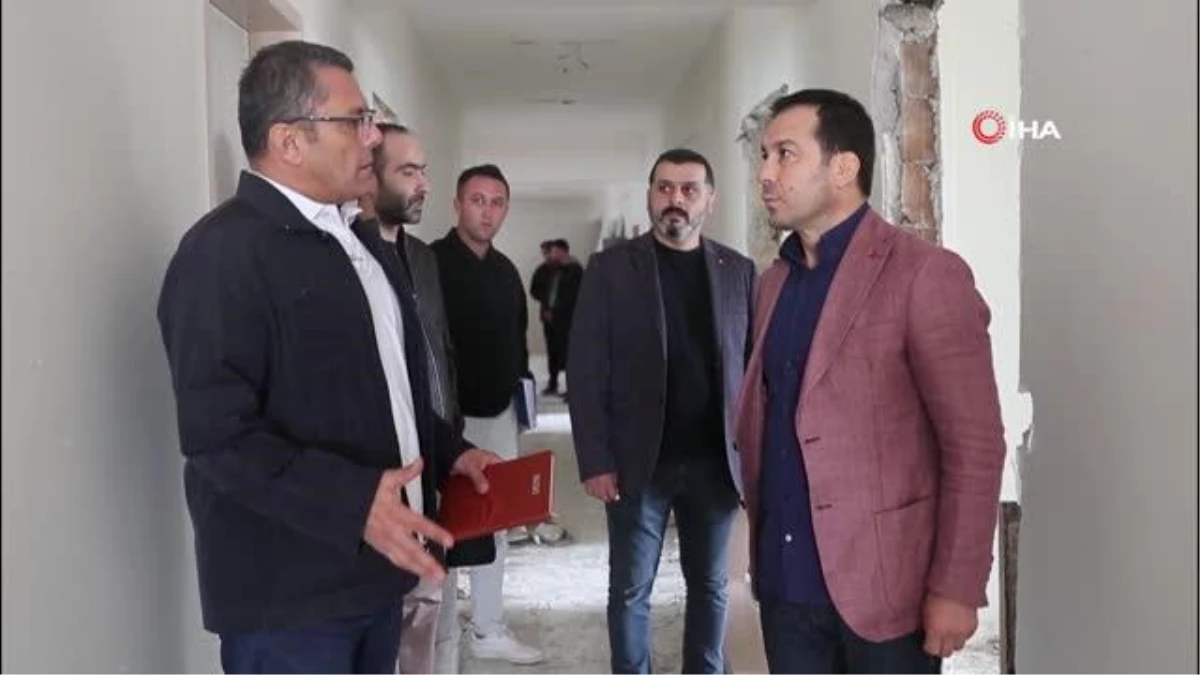 TGF Başkanı Şeref Eroğlu, Elmadağ Kamp Eğitim Merkezi\'ni ziyaret etti