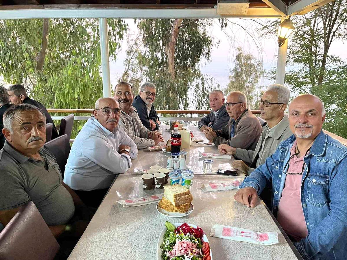 Sinop\'ta Köy Hizmetleri Emeklileri Bir Araya Geldi