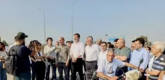 TİP Genel Başkanı Erkan Baş, Özgürlük Yürüyüşü'ne Adana'da devam etti