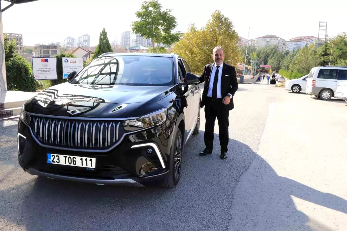 Elazığ Ticaret ve Sanayi Odası\'na TOGG Teslim Edildi