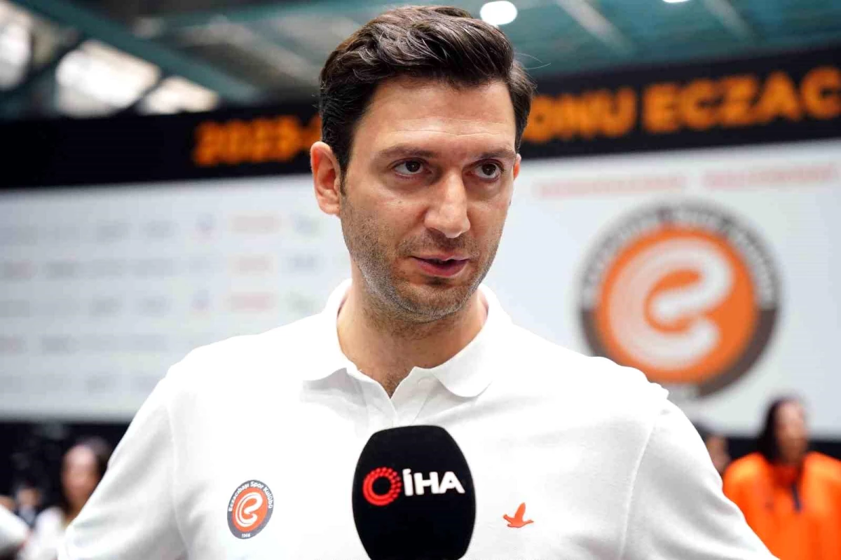 Eczacıbaşı Dynavit Başantrenörü Ferhat Akbaş: Bu Sezon Hedefimiz Şampiyonluk