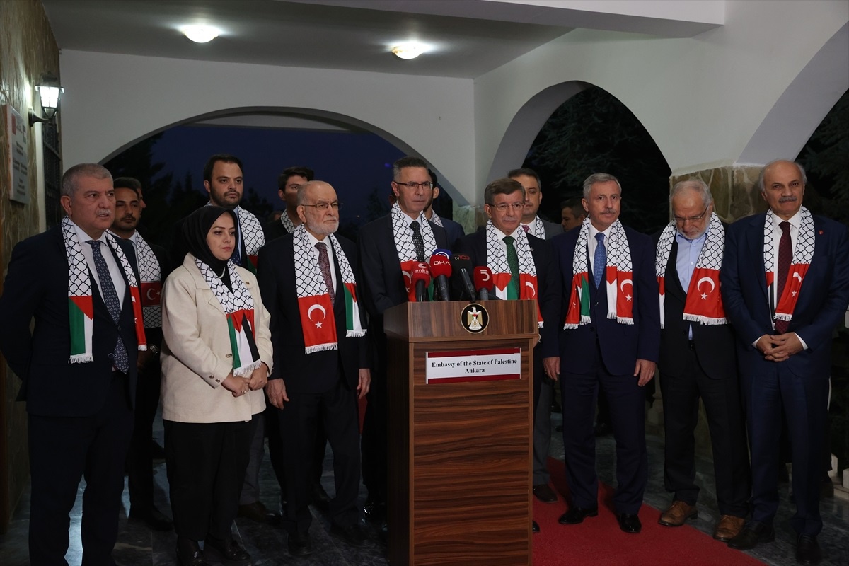 Filistin Büyükelçisi: İsrail\'in saldırılarından sonra geri adım atmayacağız