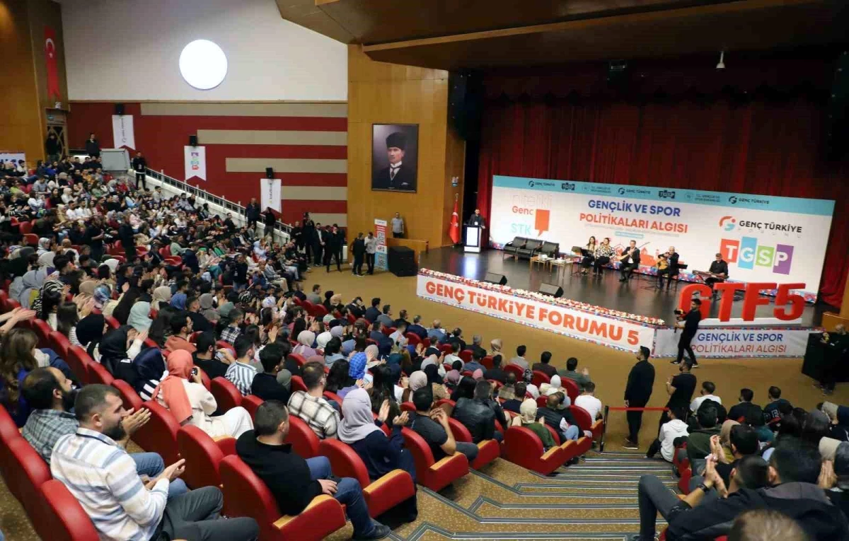 Türkiye Gençlik Forumu, Gençlik ve Spor Politikaları Algısı Konulu Programla Gerçekleştirildi