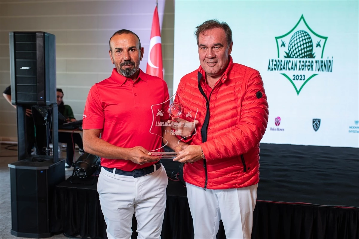 Golfçü Recep Turan, Azerbaycan Zafer Turnuvası\'nda şampiyon oldu