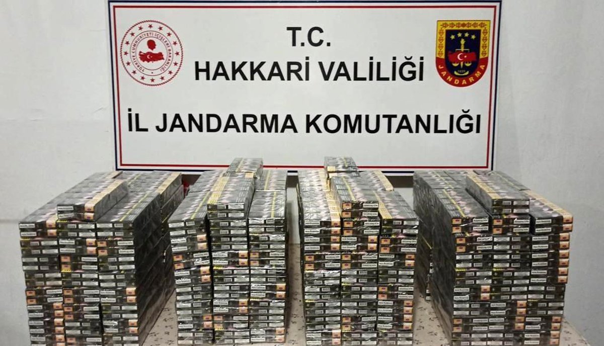 Hakkari\'de Kaçakçılık Operasyonu: Çok Sayıda Malzeme Ele Geçirildi