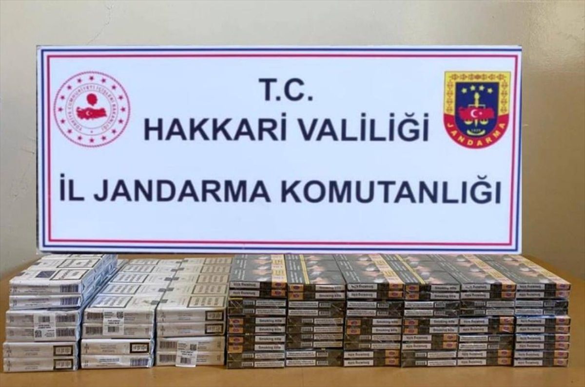 Hakkari\'de Kaçakçılık Operasyonunda 17 Şüpheli Hakkında İşlem Yapıldı
