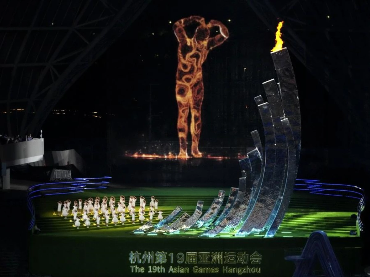 Hangzhou Asya Oyunları Ateşi Söndürüldü