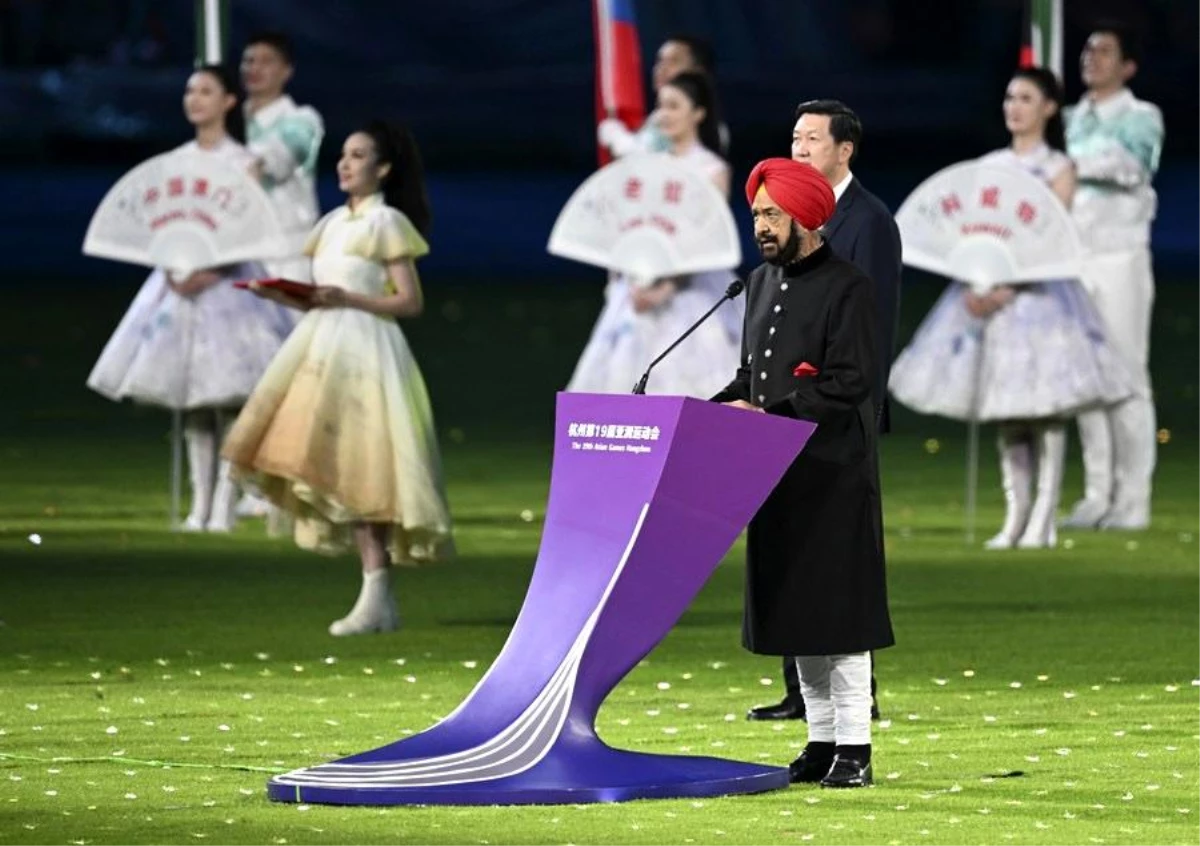 Hangzhou\'da düzenlenen 19. Asya Oyunları sona erdi