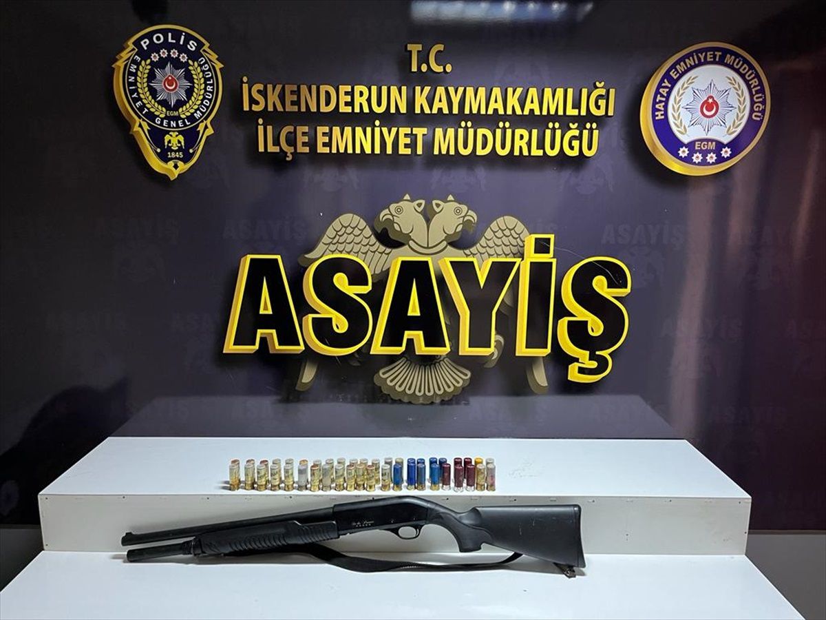 İskenderun\'da operasyon: 6 şüpheli yakalandı
