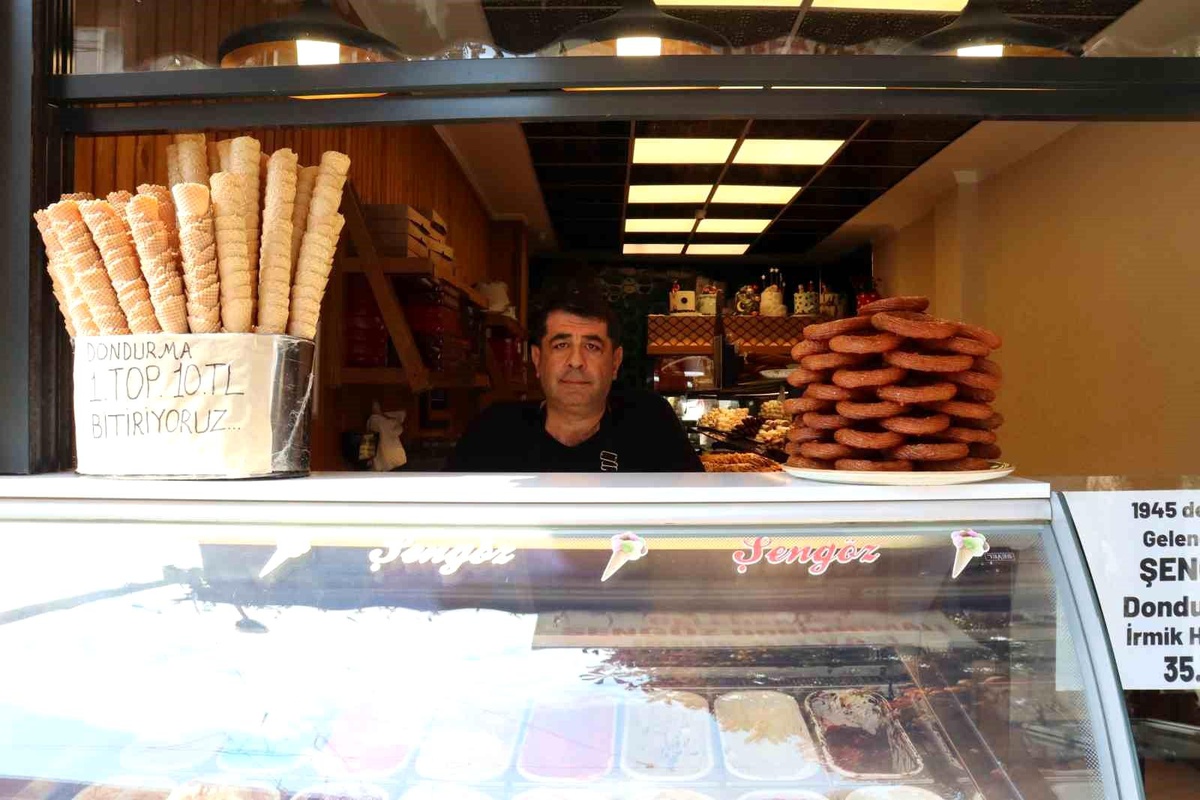 Eskişehir\'de Dondurma Fiyatları İndirime Gitti