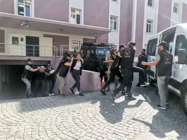 İzmir'de gözaltına alınan 3 HDP'li başkan da tutuklandı