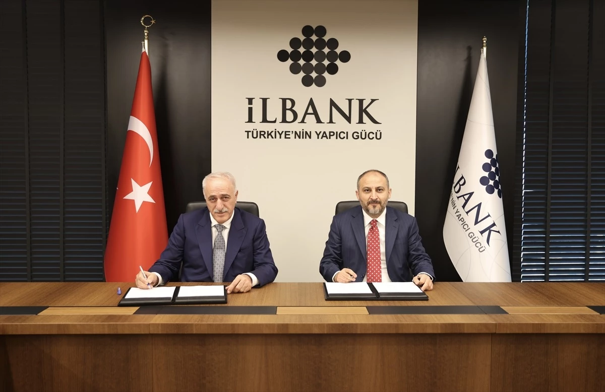 İLBANK ve Dünya Bankası, su ve enerji projeleri için işbirliği yapıyor