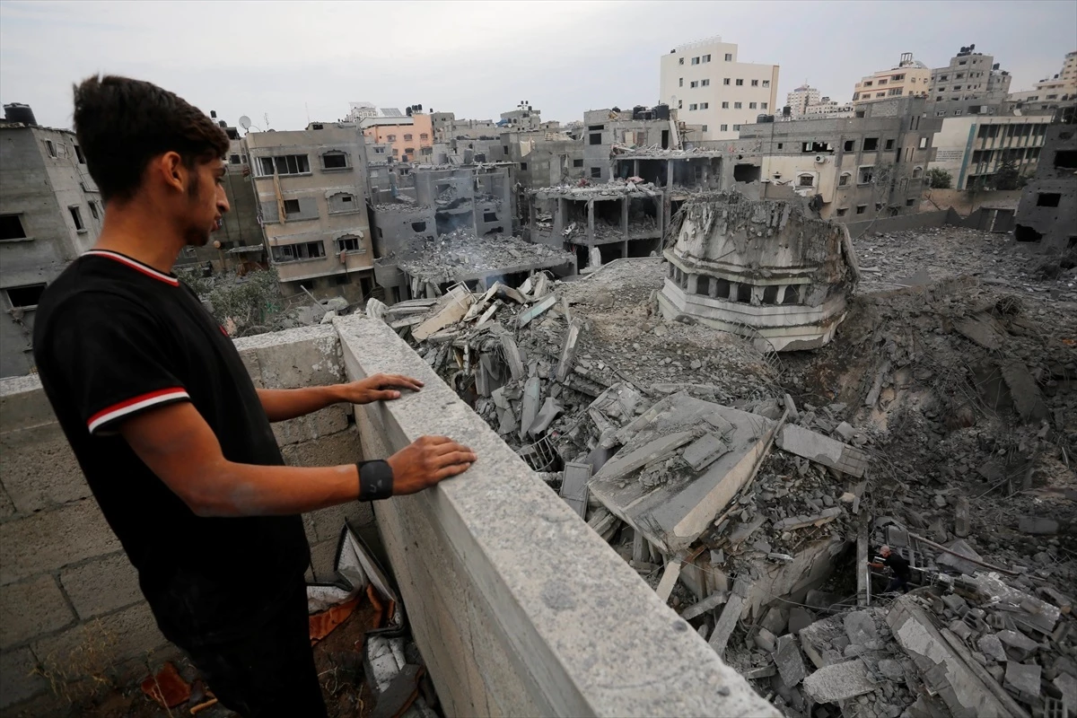 İsrail, Gazze\'ye 500\'den fazla hava saldırısı düzenledi