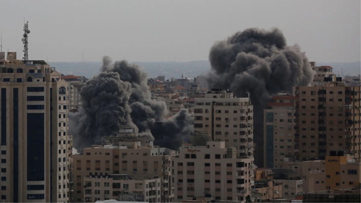 İsrail ordusu, Gazze İslam Üniversitesi\'ni bombaladı