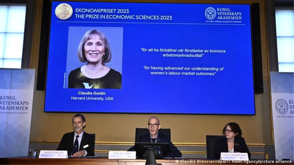 Claudia Goldin, 2023 Nobel Ekonomi Ödülüne layık görüldü