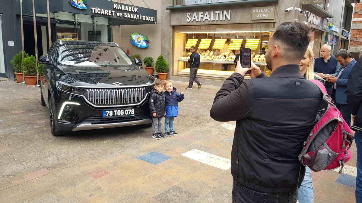 Karabük Ticaret ve Sanayi Odası, yerli ve milli otomobil Togg\'u teslim aldı