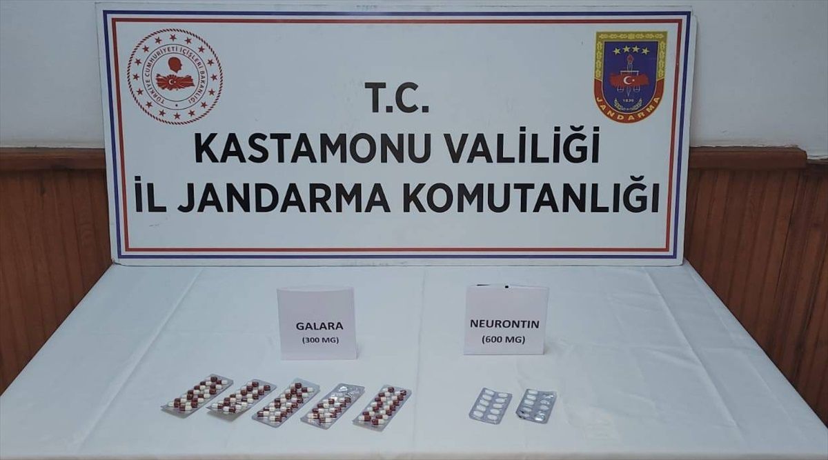 Kastamonu\'da Uyuşturucu Hap Operasyonu: 2 Şüpheli Yakalandı