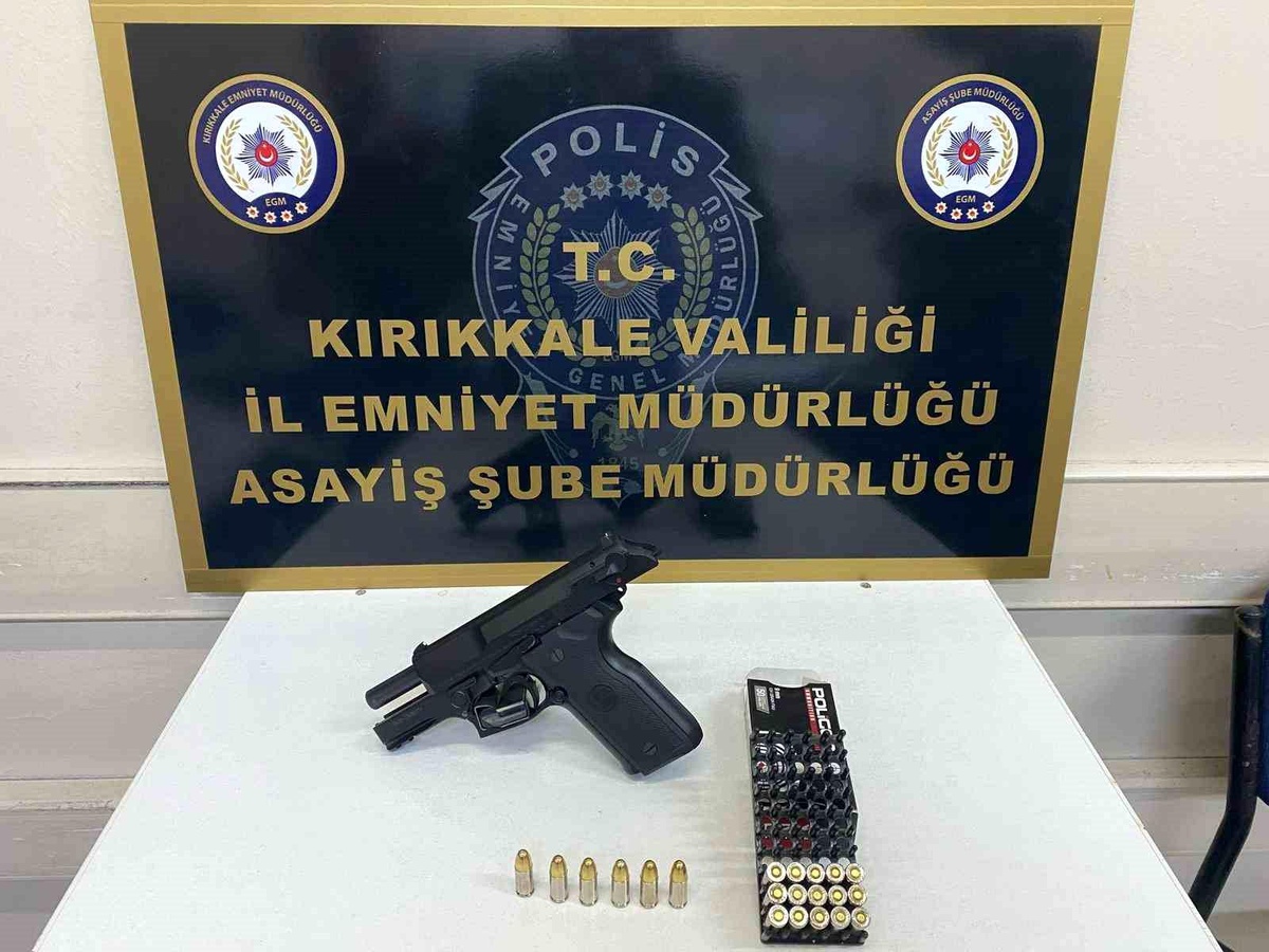 Kırıkkale\'de 101 şüpheliden 11\'i tutuklandı