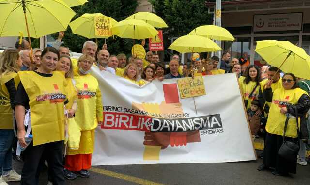 Kocaeli'deki olay bardağı taşırdı! Doktorlar ve sağlık çalışanları 5 günlüğüne iş bırakıyor Kocaeli'deki olay bardağı taşırdı! Doktorlar ve sağlık çalışanları 5 günlüğüne iş bırakıyor