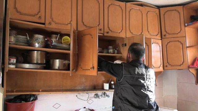 Sosyal medyada 'Polis buraya giremez' videosu çektiler polis mahalleye operasyon yaptı