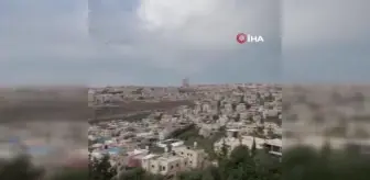 Kudüs'te boş araziye roket düştü