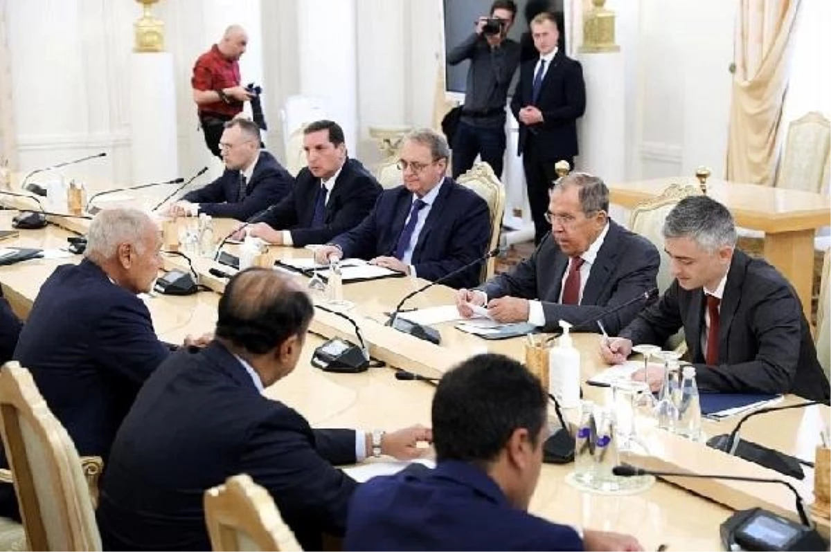 Rusya Dışişleri Bakanı Lavrov, İsrail-Filistin konusunda açıklama yaptı