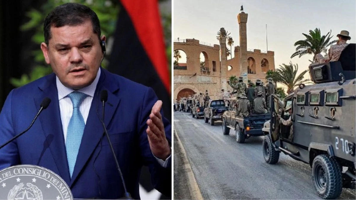 Libya Başbakanı Dibeybe: Bingazi\'de çatışmalar var, kenttekilerin dış dünya ile bağlantısı koptu