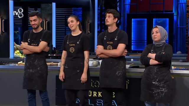 MasterChef All Star'da yarışmaya veda eden isim Eda oldu