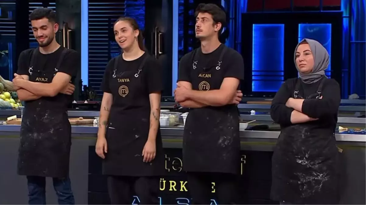 MasterChef All Star\'da yarışmaya veda eden isim Eda oldu