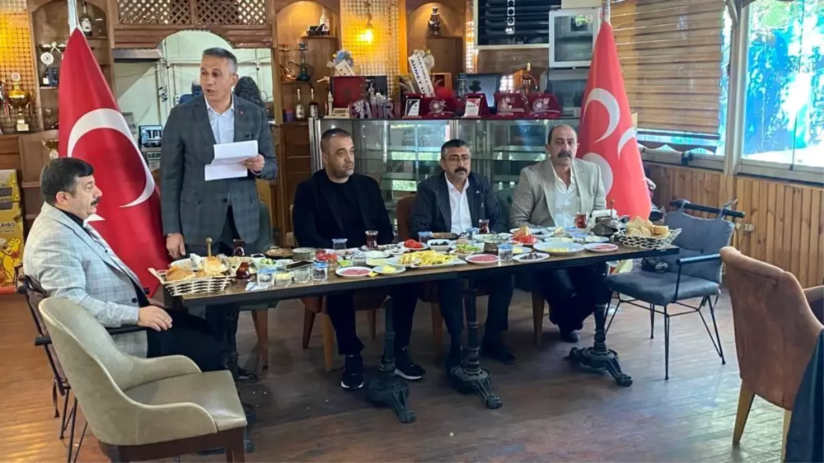 MHP Palandöken İlçe Başkanlığı Kahvaltı Programı