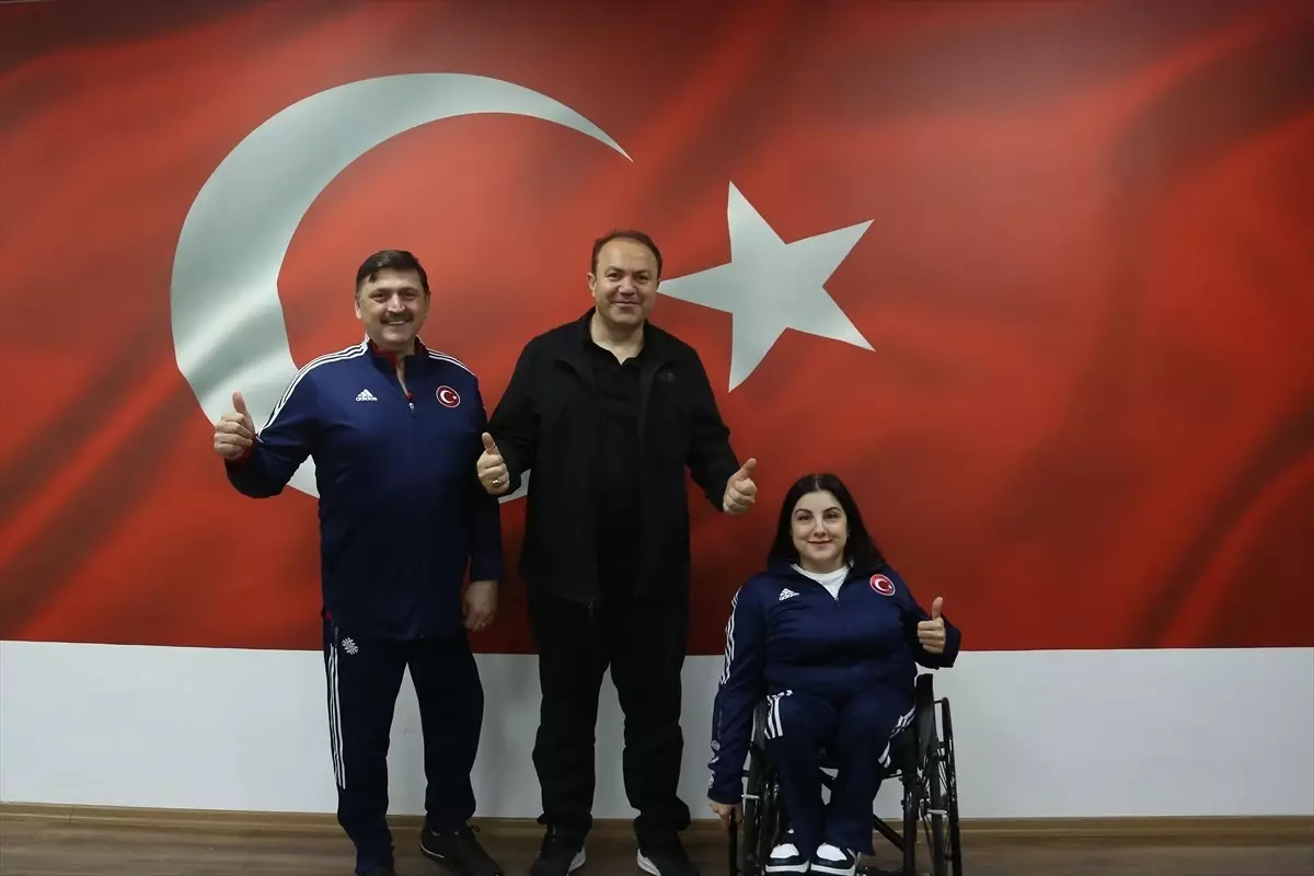 Ordulu Milli Atıcılar 2024 Paris Paralimpik Oyunları\'nda Madalya Hedefliyor