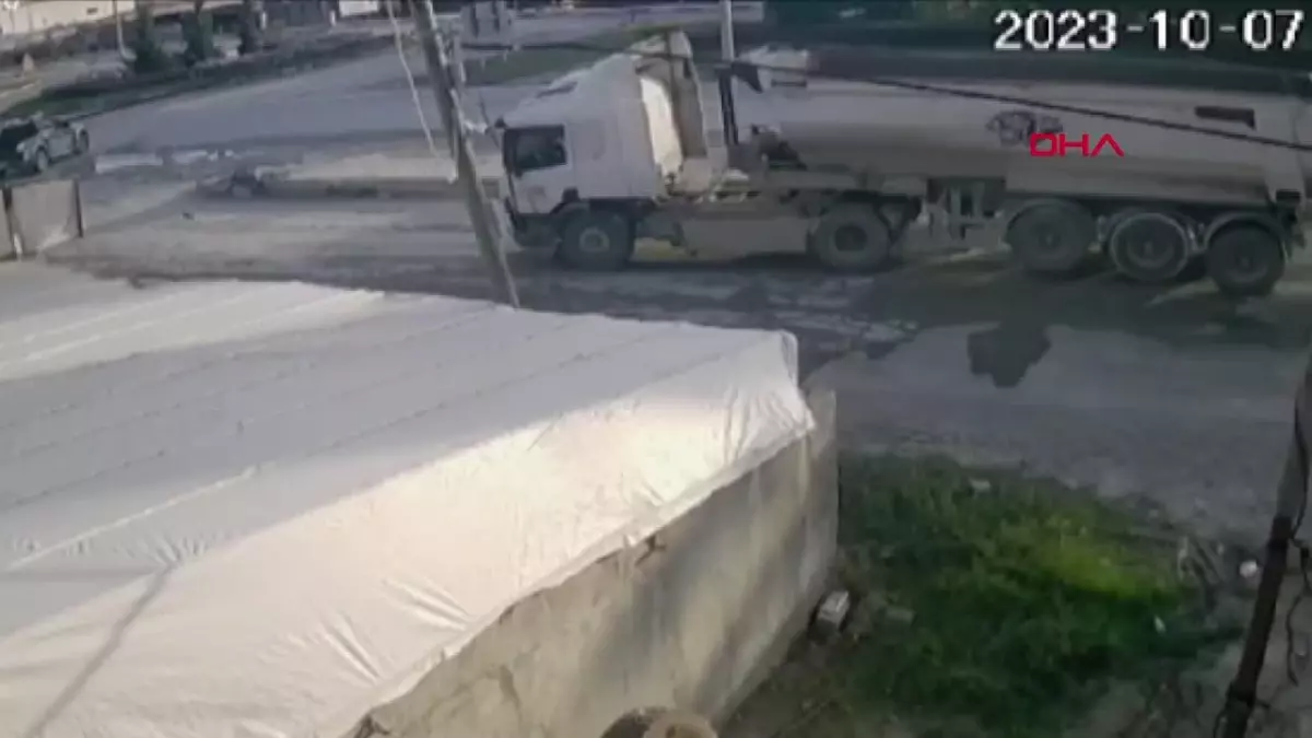 Polis Memurunun Kullandığı Otomobilin Çarptığı Kişi Hayatını Kaybetti