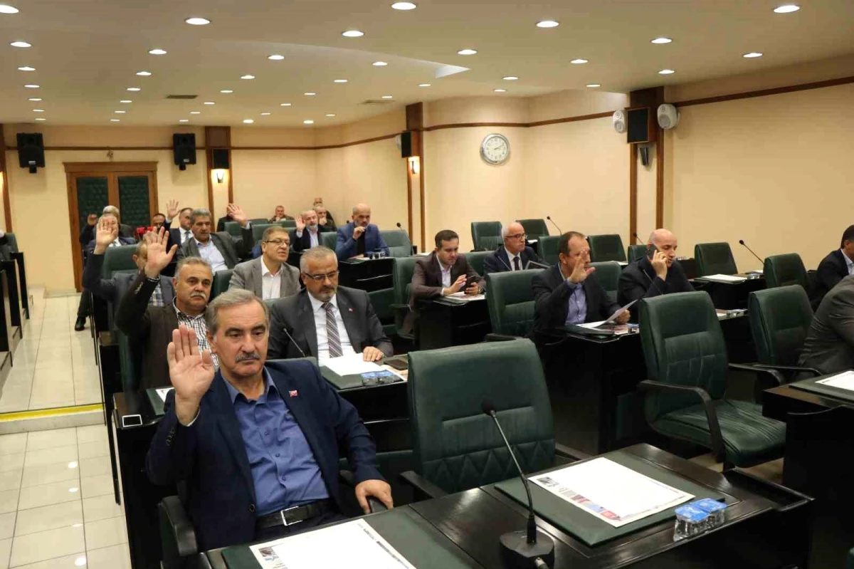 Samsun Büyükşehir Belediye Meclisi Ekim Ayı Olağan Toplantısı\'nda Görüşülen Maddeler Komisyonlara Havale Edildi