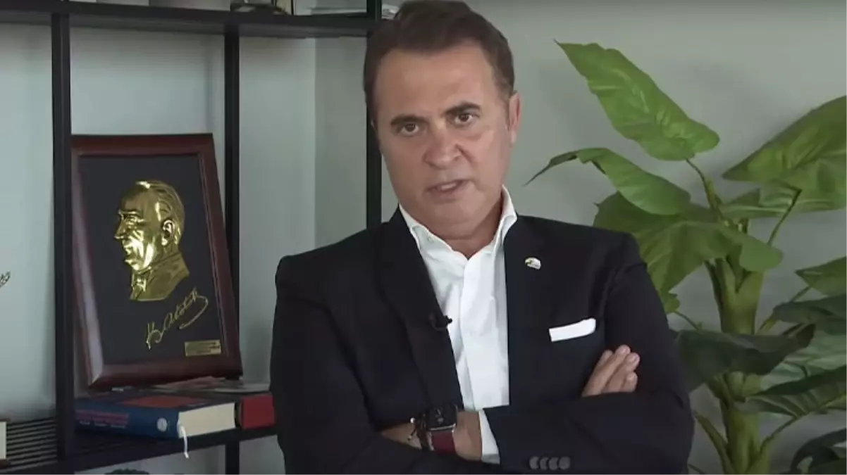 Seçim arifesindeki Beşiktaş\'ta Fikret Orman\'dan Çebi\'ye yaylım ateşi: Bana kumpas kurdu