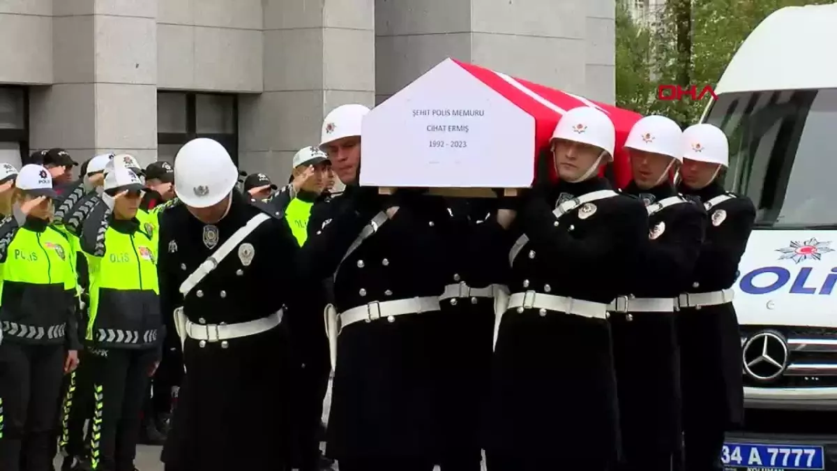 Büyükçekmece\'de bir polisi şehit eden şüpheli gözaltına alındı
