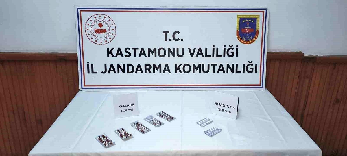 Kastamonu\'da Sentetik Ecza Hapıyla Yakalanan Şüpheliler Gözaltına Alındı