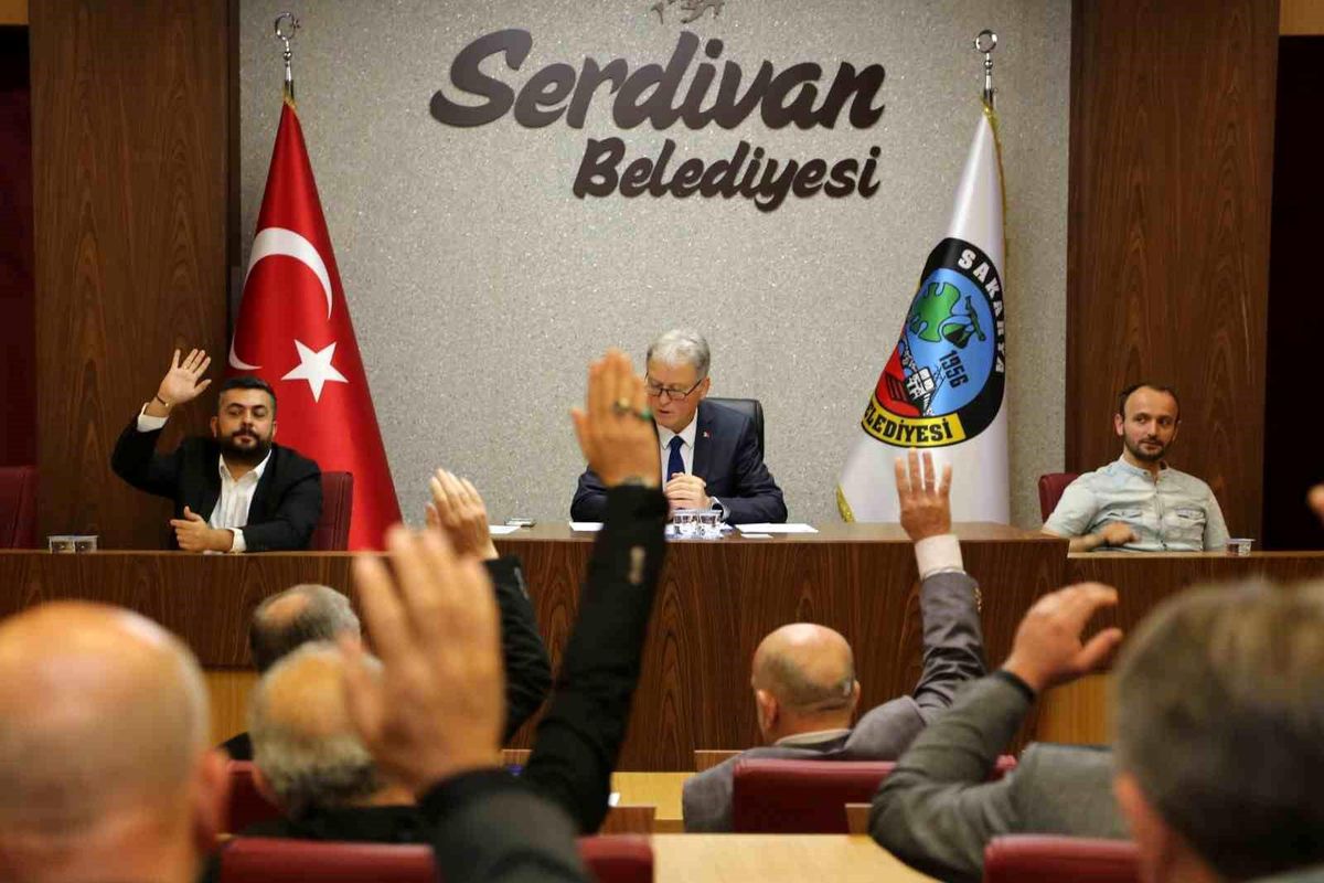 Serdivan Belediyesi\'nin 2024 Mali Yılı Bütçesi Oy Çokluğuyla Kabul Edildi