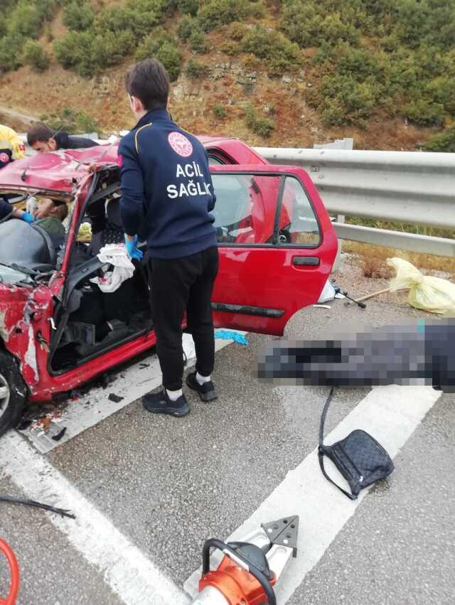 Sinop'ta trafik kazasında 4 kişi hayatını kaybetti