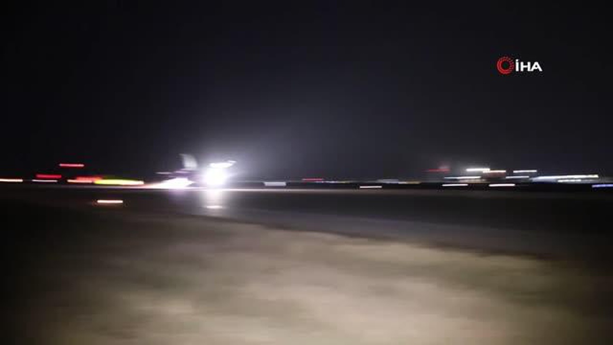 Türk Silahlı Kuvvetleri Suriye\'nin kuzeyine hava harekatı gerçekleştirdi