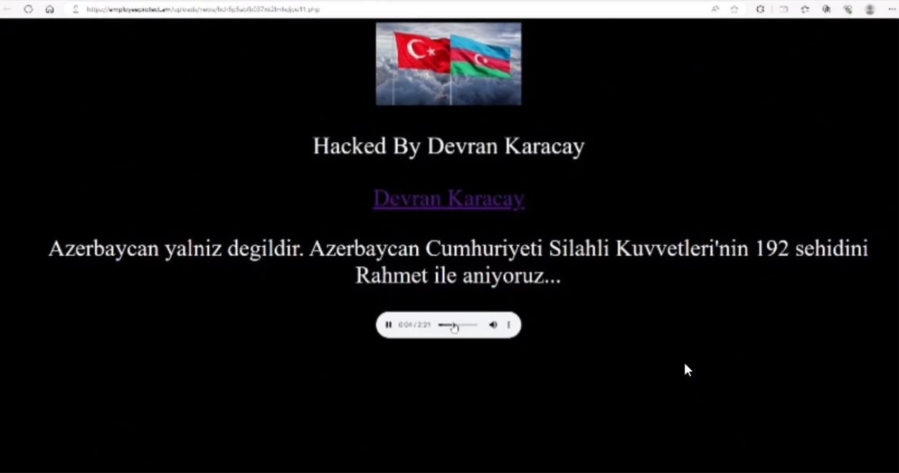 Türk Hacker Grubu, Anonymous\'un Web Sitesini Çökertti