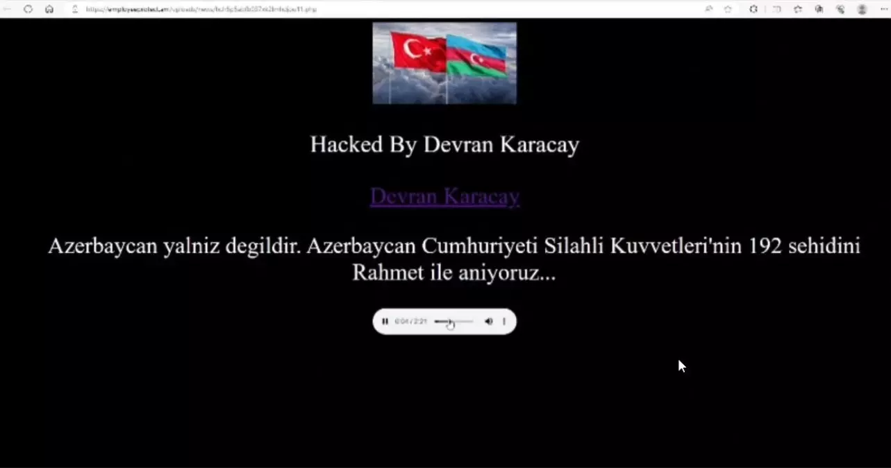 Türk Hacker Grubu, Anonymous\'un Web Sitesini Çökertti