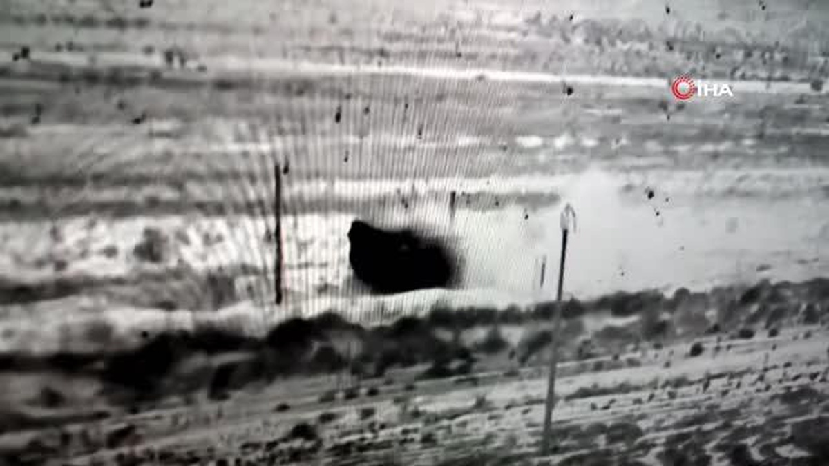 Türk Silahlı Kuvvetleri Suriye\'nin kuzeyindeki terör hedeflerini böyle vurdu