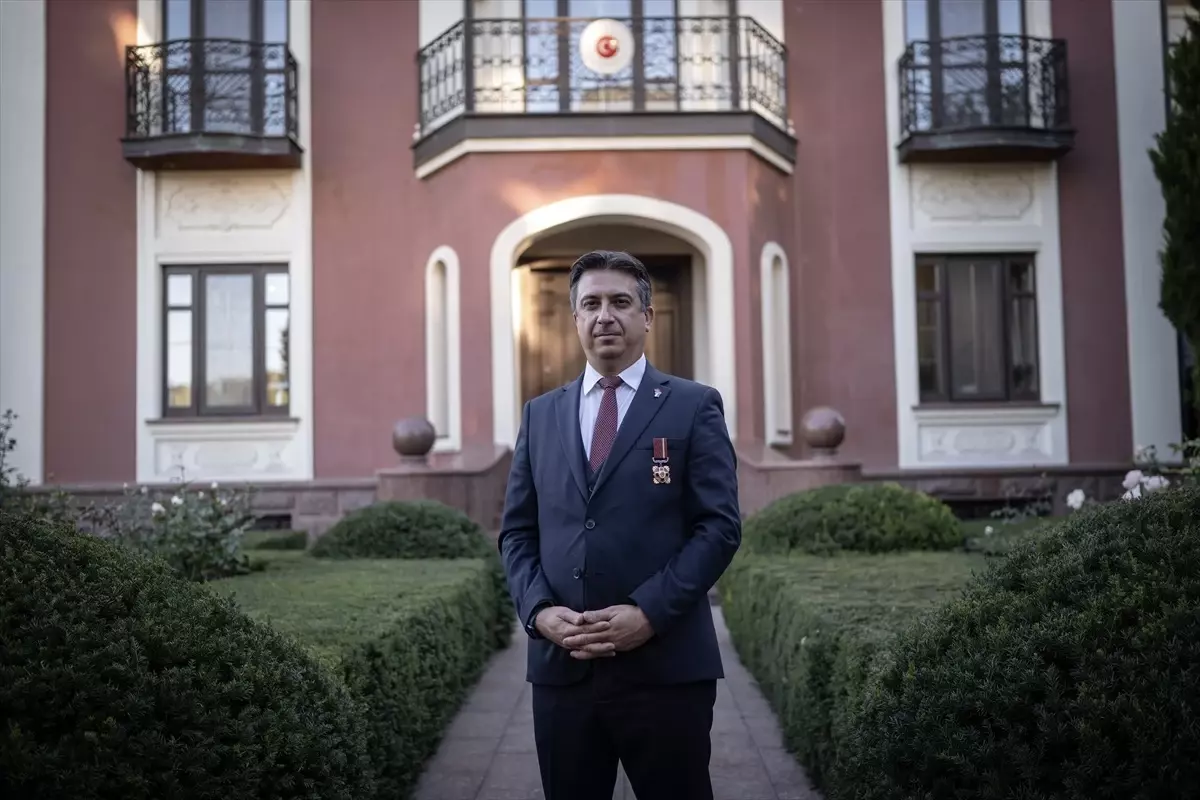 Türkiye\'nin Kiev Büyükelçisi Güldere, Ukrayna ile ilişkileri değerlendirdi Açıklaması