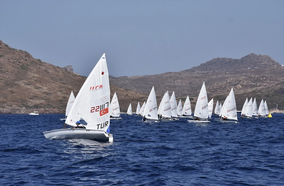 TYF Yelken Ligi\'nde ILCA, 420 ve 29er sınıflarında Türkiye Şampiyonası tamamlandı