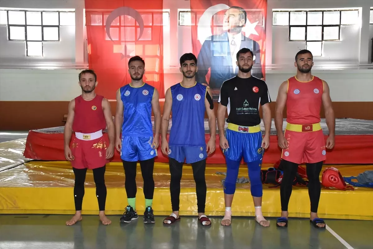 Wushu Milli Takımı, Dünya Şampiyonası\'na hazırlanıyor