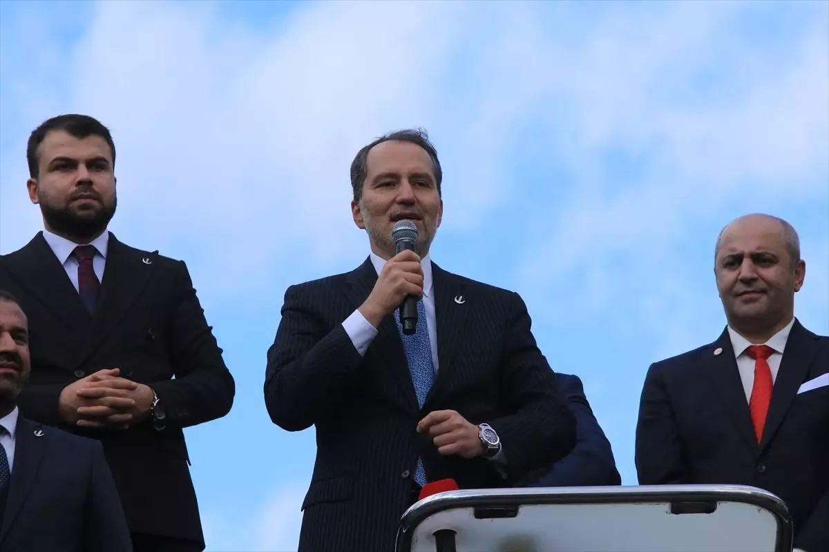 Fatih Erbakan: Üretime yönelik çivi çakan Milli Görüş\'ün imzası var