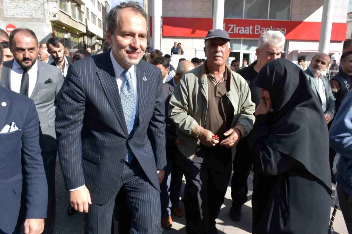 Fatih Erbakan: Tosya Belediyesini Milli Görüş belediyeciliği ile birleştireceğiz