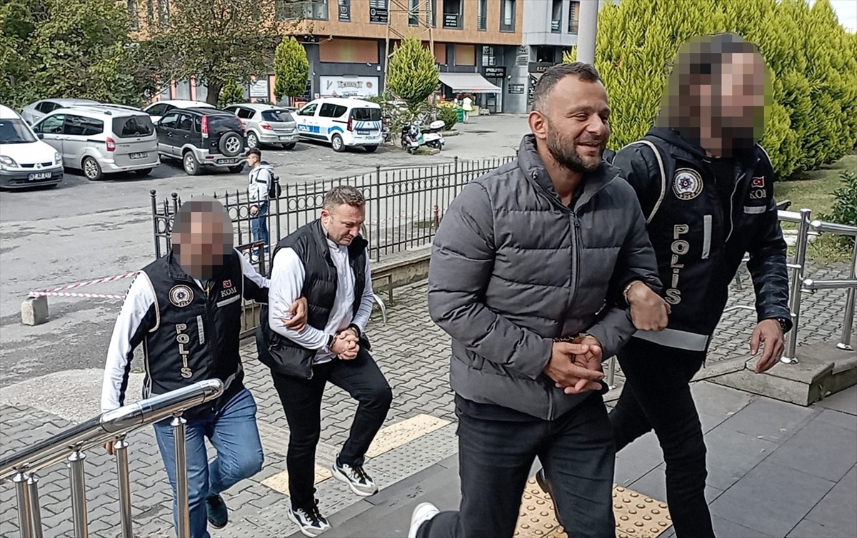Zonguldak\'ta Kafes Operasyonu: 3 Tutuklama